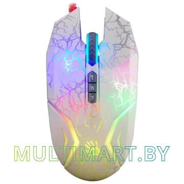 Игровая мышь A4Tech BLOODY N50 White
